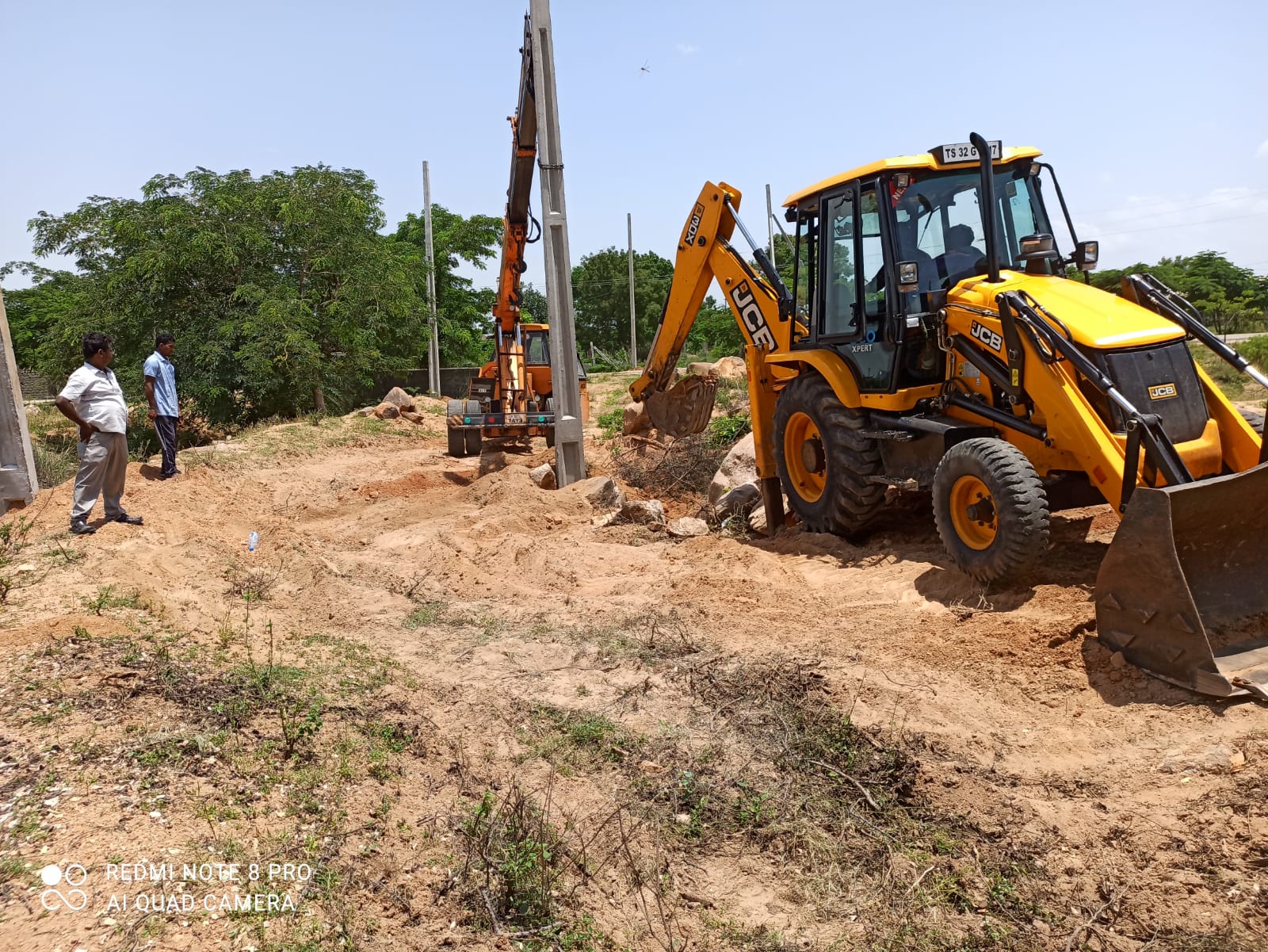 Transmission tower erection and electrical pole installation services in Hyderabad and Telangana