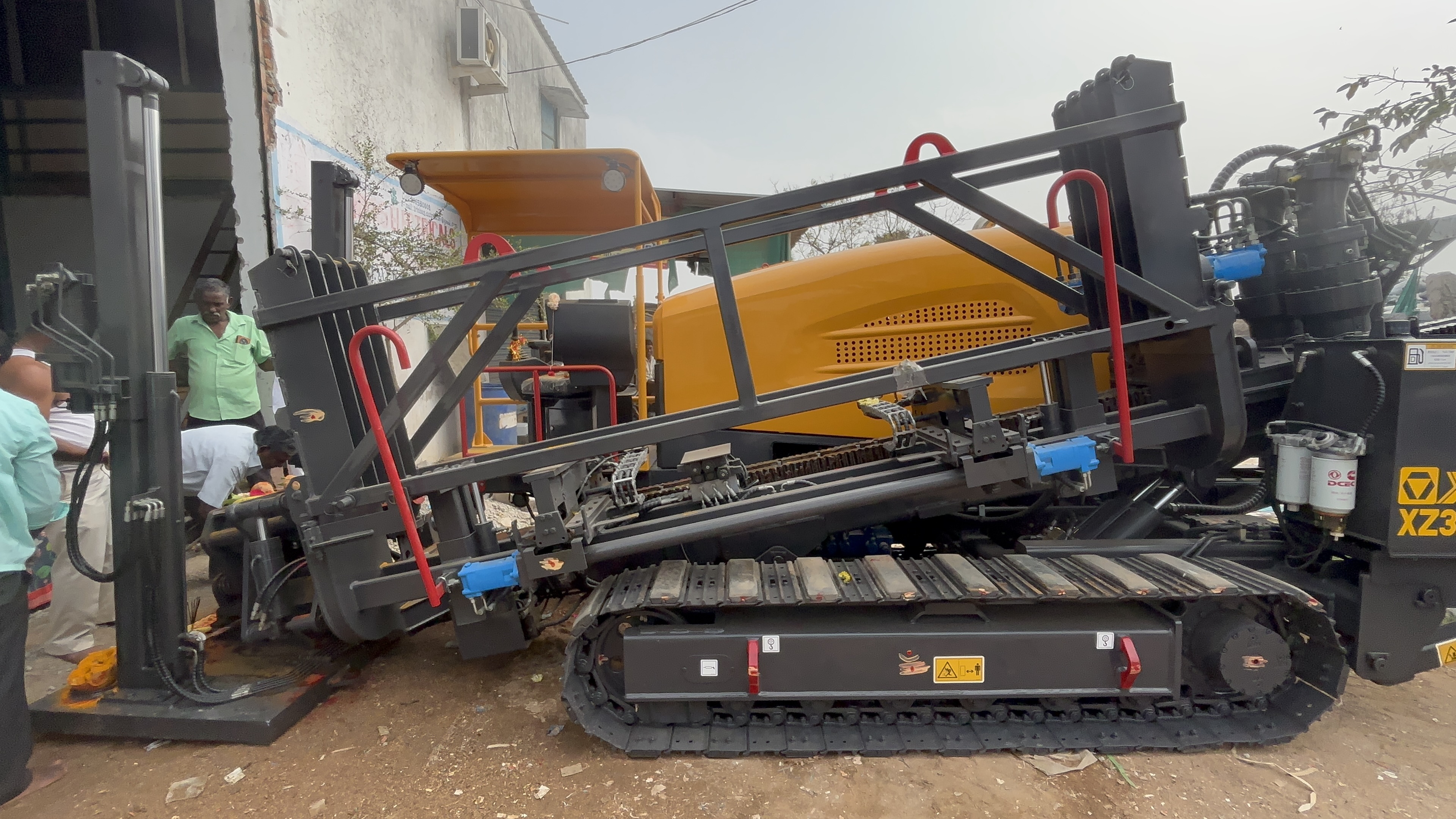 Trenchless drilling Telangana for UG cable laying with minimal surface disturbance and fast execution